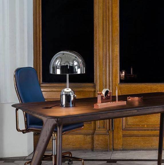 AstraBell Bell Shape Lamp With Warm Ambient Lighting