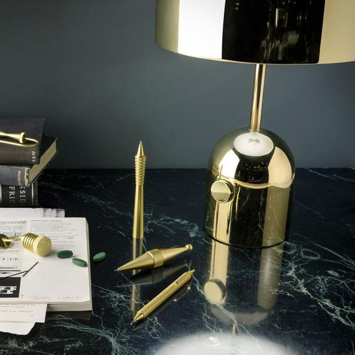 AstraBell Bell Shape Lamp With Warm Ambient Lighting
