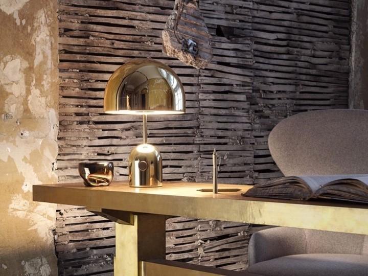 AstraBell Bell Shape Lamp With Warm Ambient Lighting