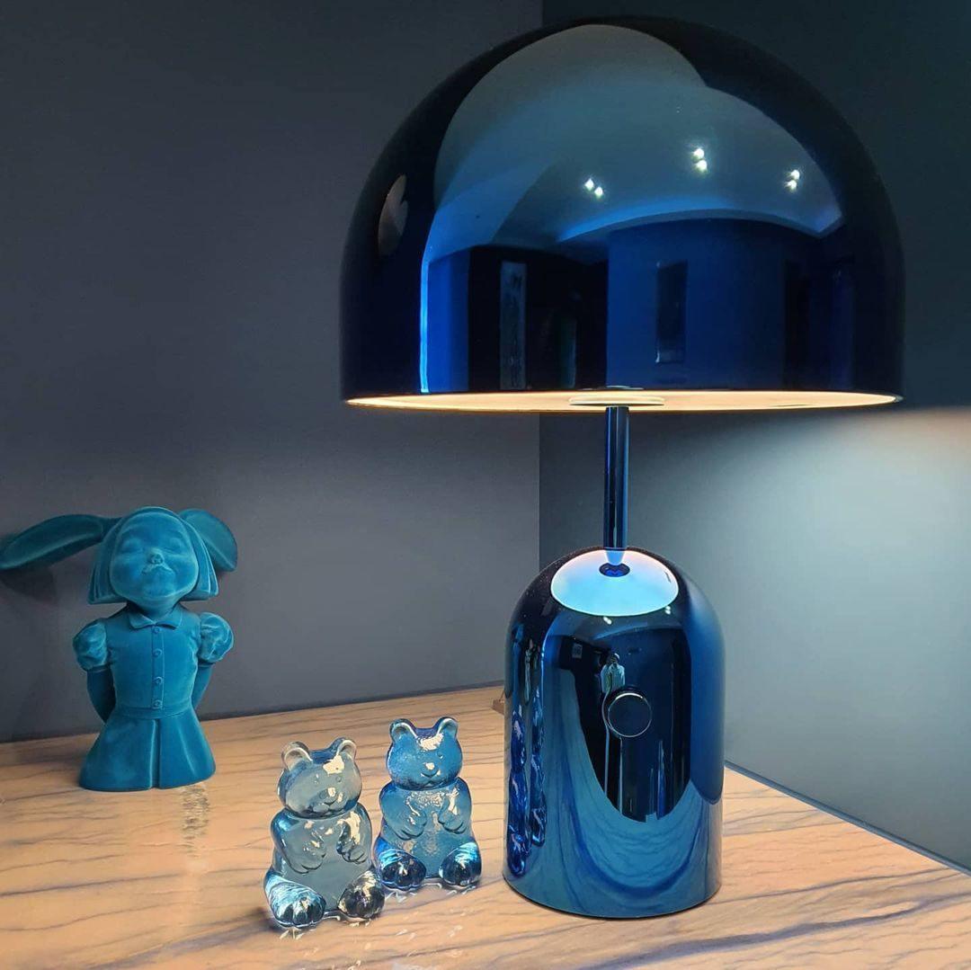 AstraBell Bell Shape Lamp With Warm Ambient Lighting