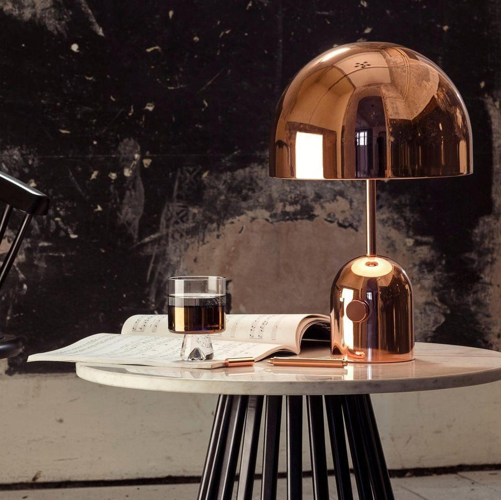 AstraBell Bell Shape Lamp With Warm Ambient Lighting