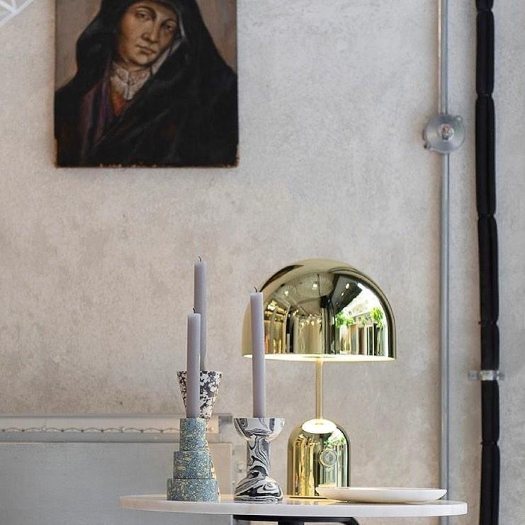 AstraBell Bell Shape Lamp With Warm Ambient Lighting