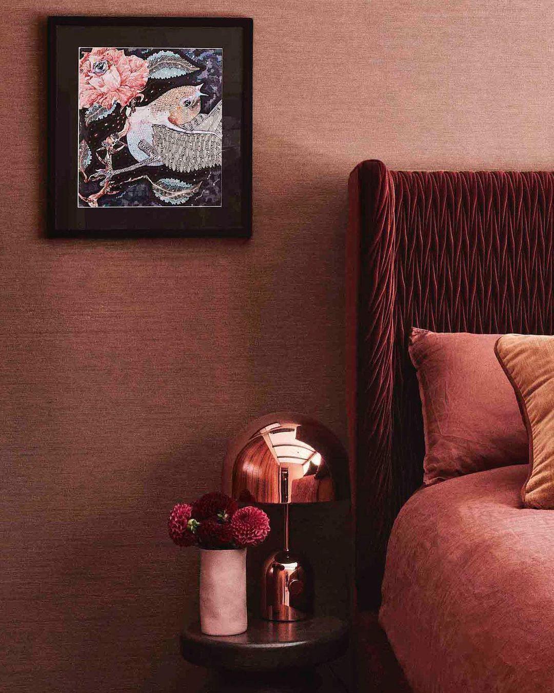 AstraBell Bell Shape Lamp With Warm Ambient Lighting