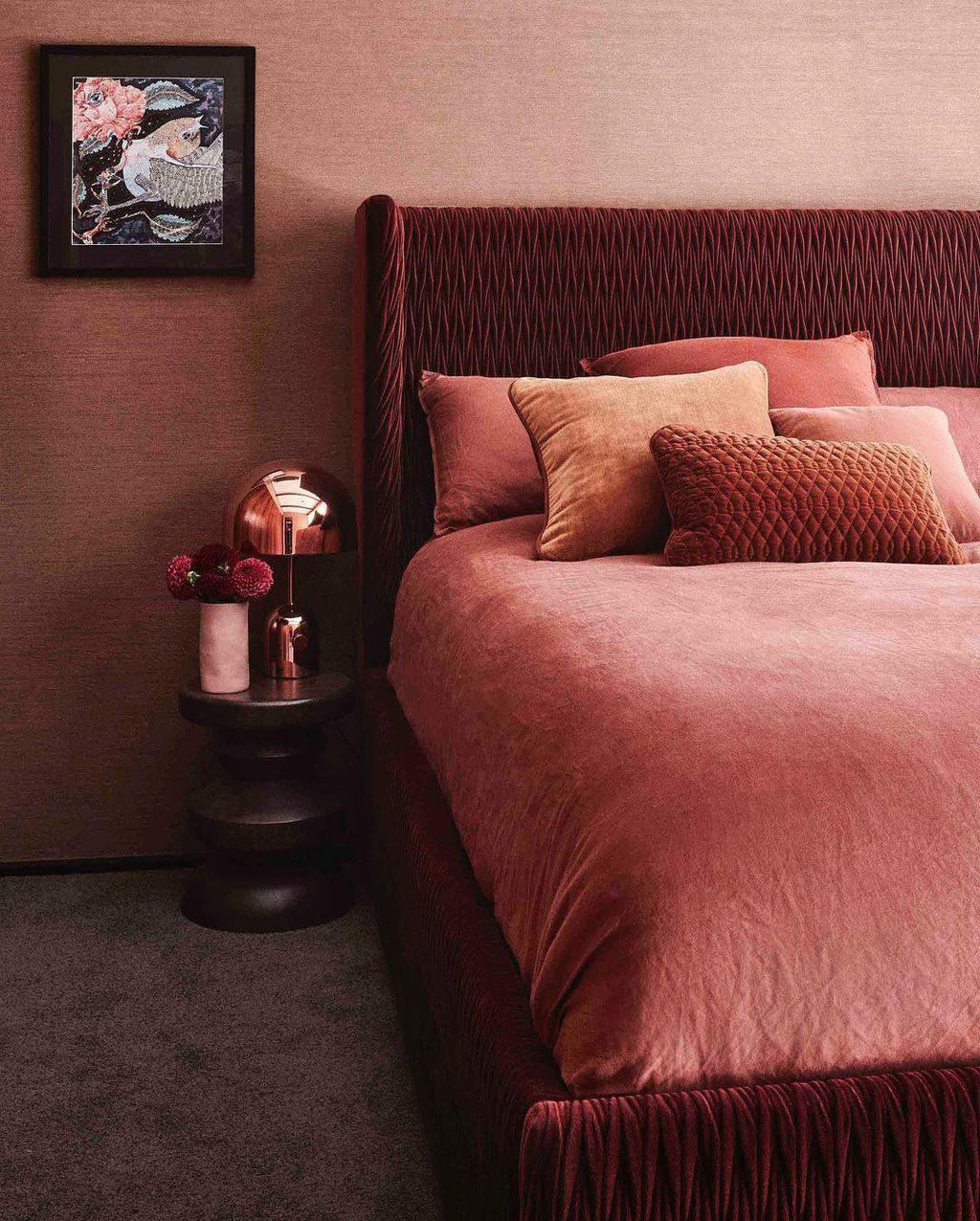 AstraBell Bell Shape Lamp With Warm Ambient Lighting