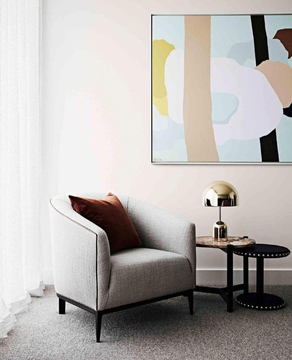 AstraBell Bell Shape Lamp With Warm Ambient Lighting