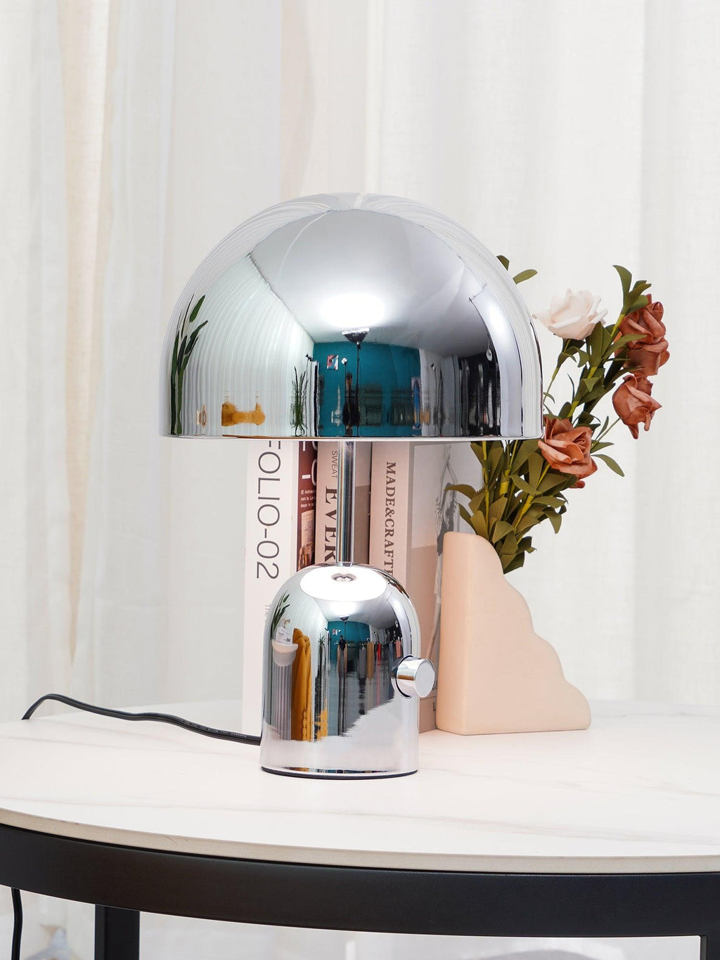 AstraBell Bell Shape Lamp With Warm Ambient Lighting