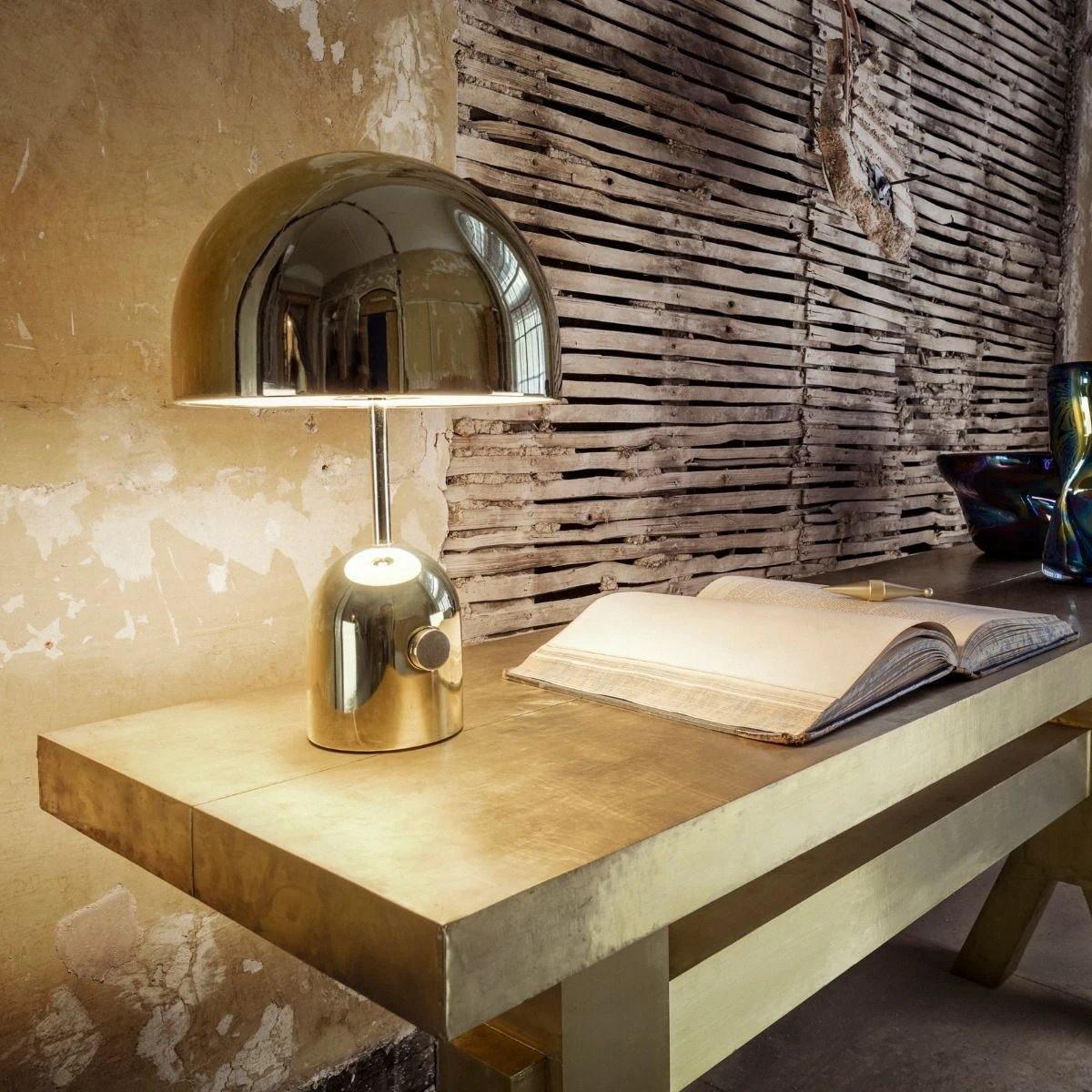 AstraBell Bell Shape Lamp With Warm Ambient Lighting