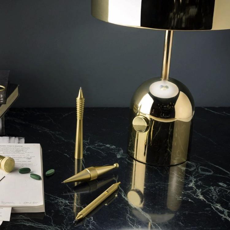 AstraBell Bell Shape Lamp With Warm Ambient Lighting