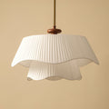 Averin Pendant Light in Metal Glass Wood Modern Design