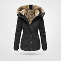 Aurora Crest Winter Jacket, Warm and Waterproof with Four Front Pockets
