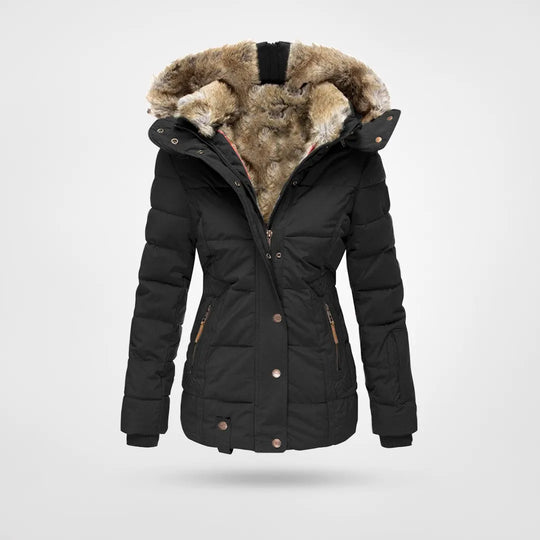 Aurora Crest Winter Jacket, Warm and Waterproof with Four Front Pockets