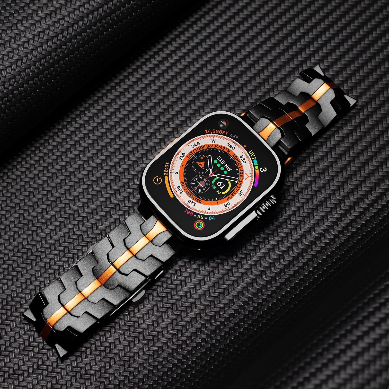 Banda de Titanio para Apple Watch