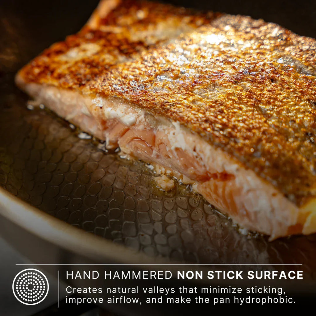 Titanium Hammered Pan Pro Standard