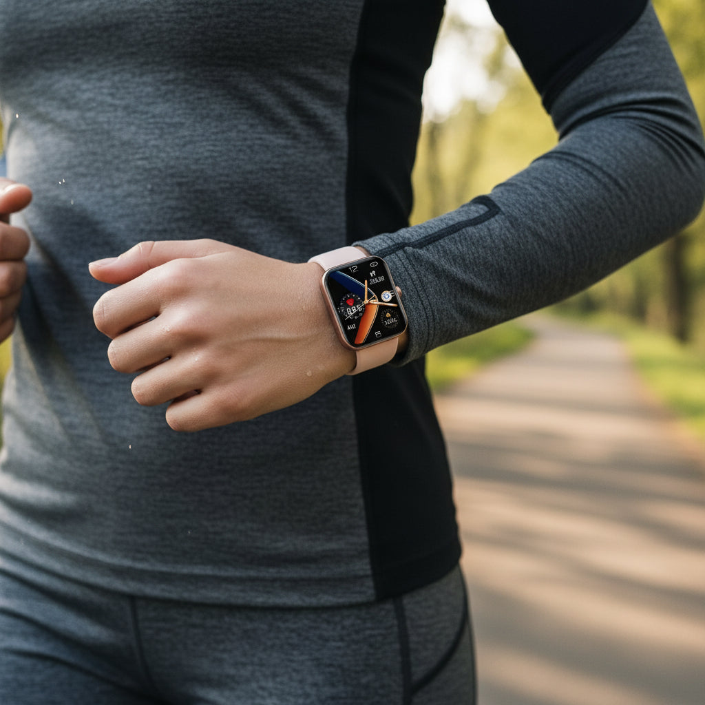 GlucoGuard Blood Glucose Meter for Painless Health Monitoring