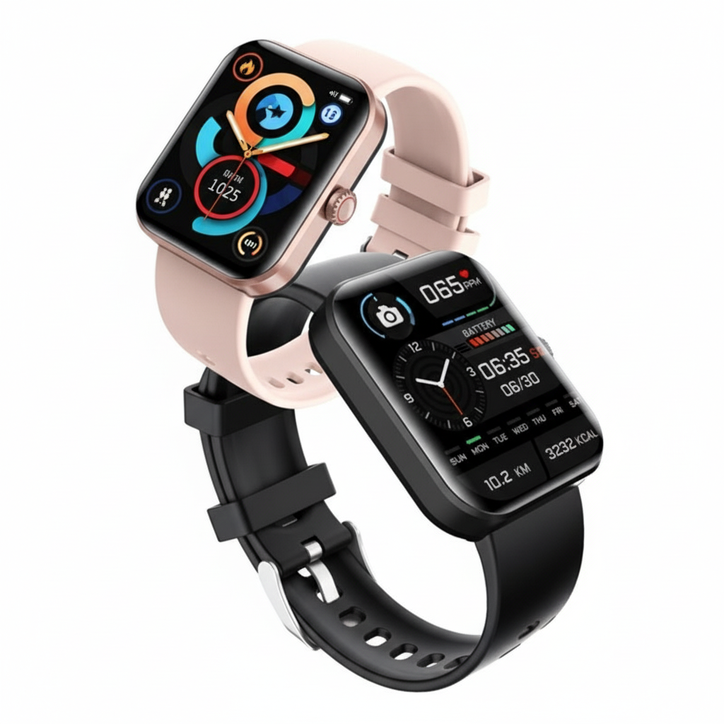 GlucoGuard Blood Glucose Meter for Painless Health Monitoring
