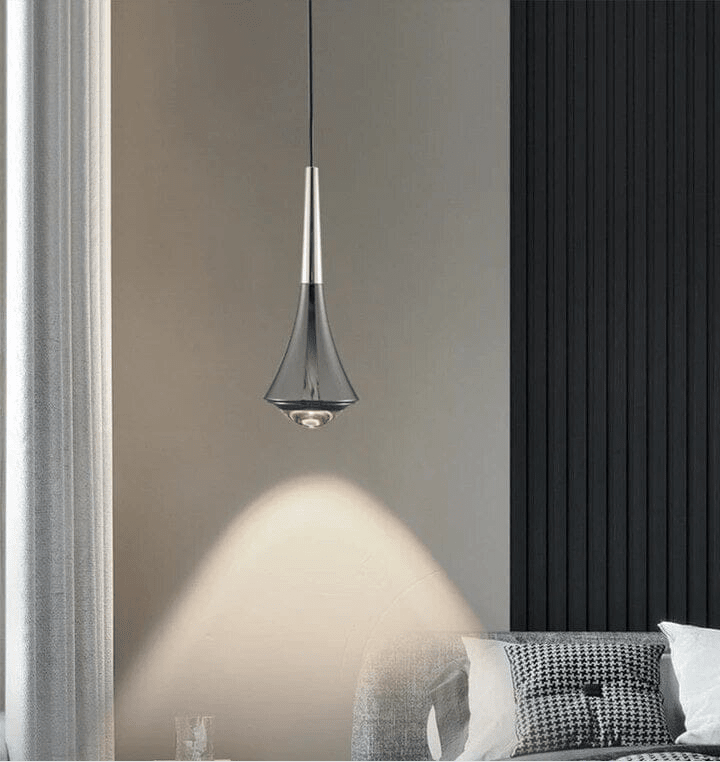 چراغ‌های آویز LED قطره شبنم اورورا با پوشش شیشه‌ای