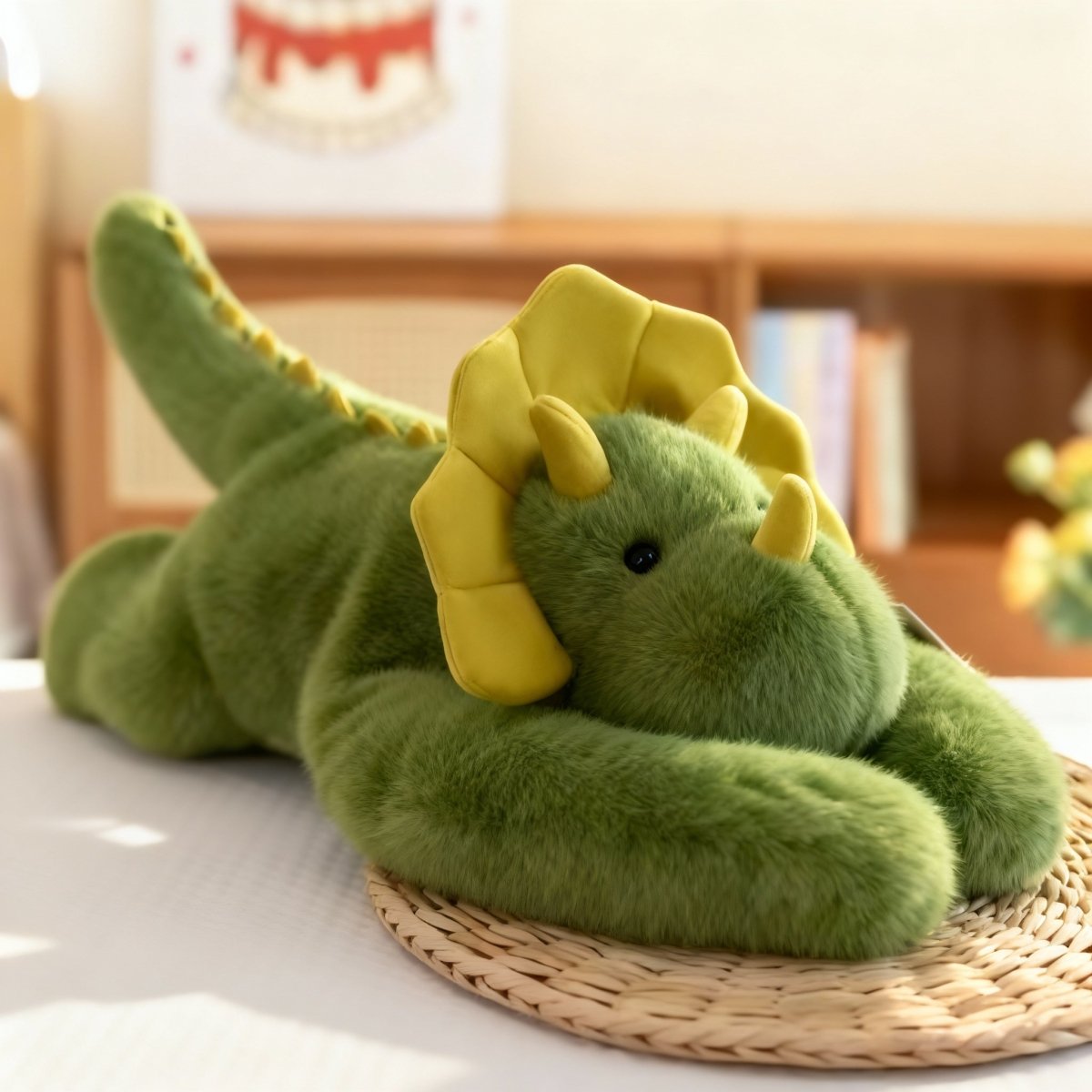 CalmHug Ultra Yumuşak Suni Kürklü Stres Giderici Sarılma Arkadaşı