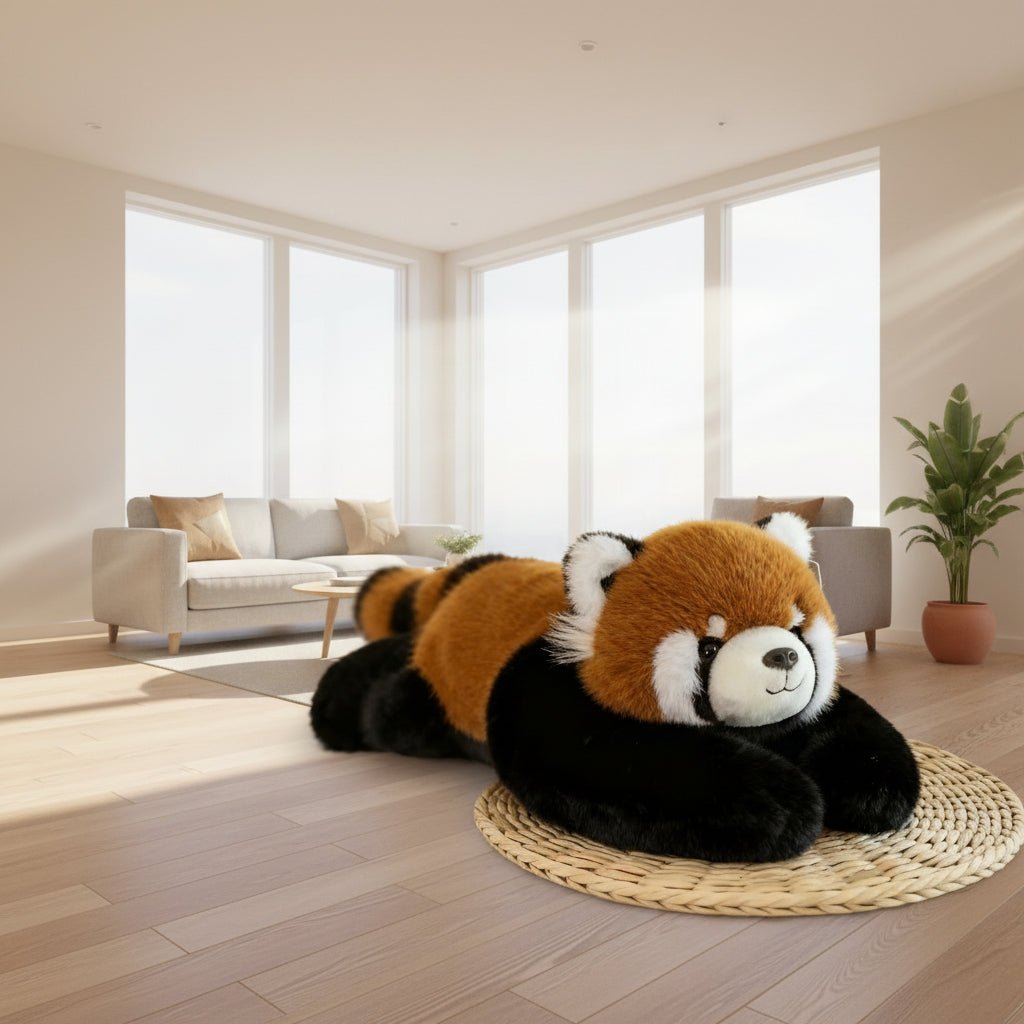 CalmHug Ultra Yumuşak Suni Kürklü Stres Giderici Sarılma Arkadaşı