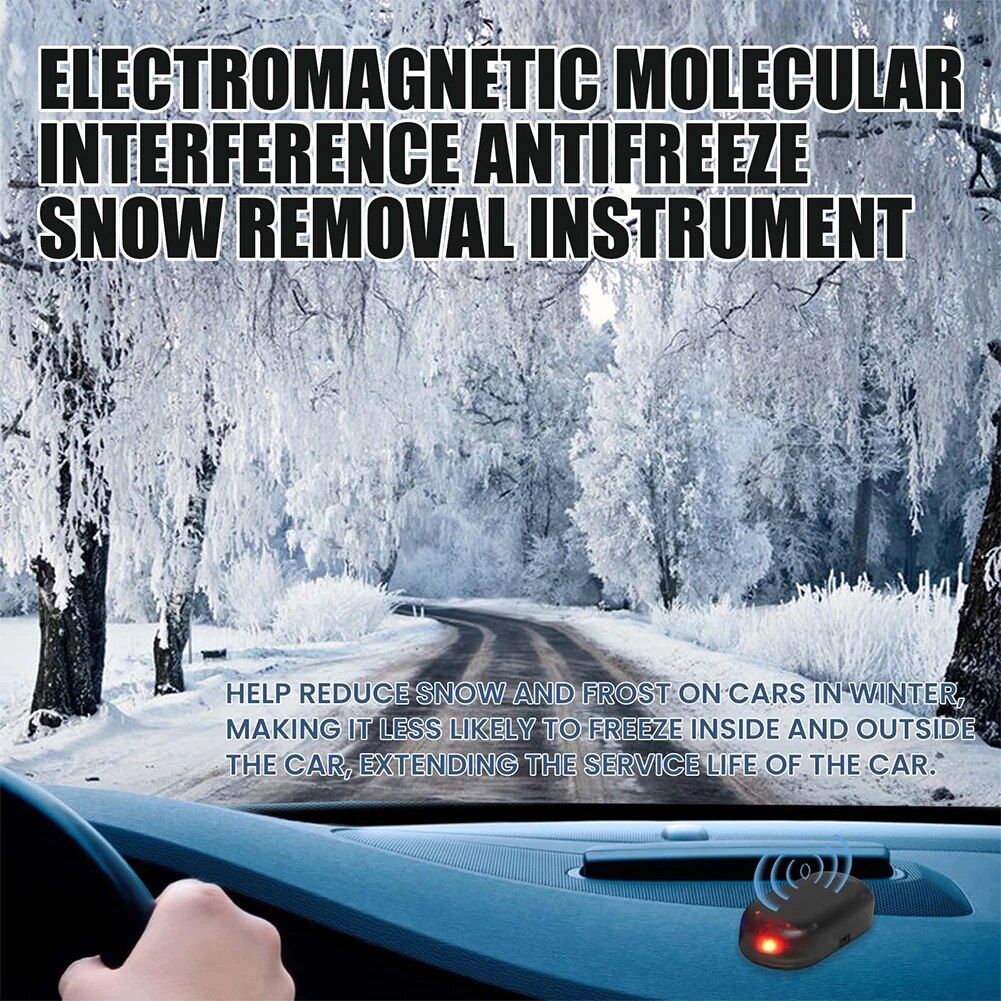 ضد یخ SnowGuard 2.0 برای محافظت از یخ خودرو