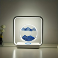 SolaraNova 3D LED noční lampička s pískovým proudem pro útulnou atmosféru