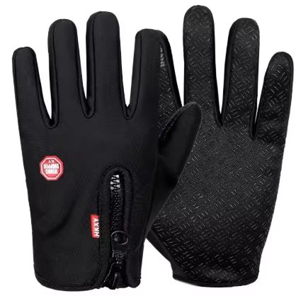 Guantes impermeables de invierno con pantalla táctil y tecnología de calefacción a prueba de viento