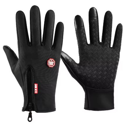 Guantes impermeables de invierno con pantalla táctil y tecnología de calefacción a prueba de viento