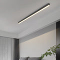 Minimalistisk linjär taklampa LED infälld montering