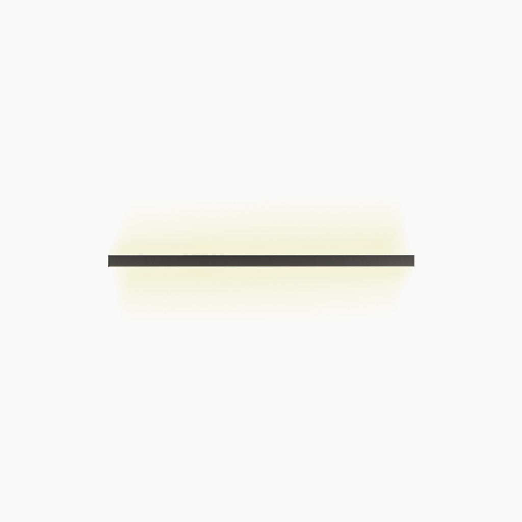 Minimalistisk linjär taklampa LED infälld montering