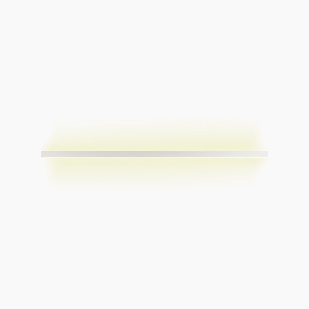 Minimalistisk linjär taklampa LED infälld montering