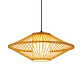 Kairo Natural Japandi Bamboo Pendant Lamp for Living Room