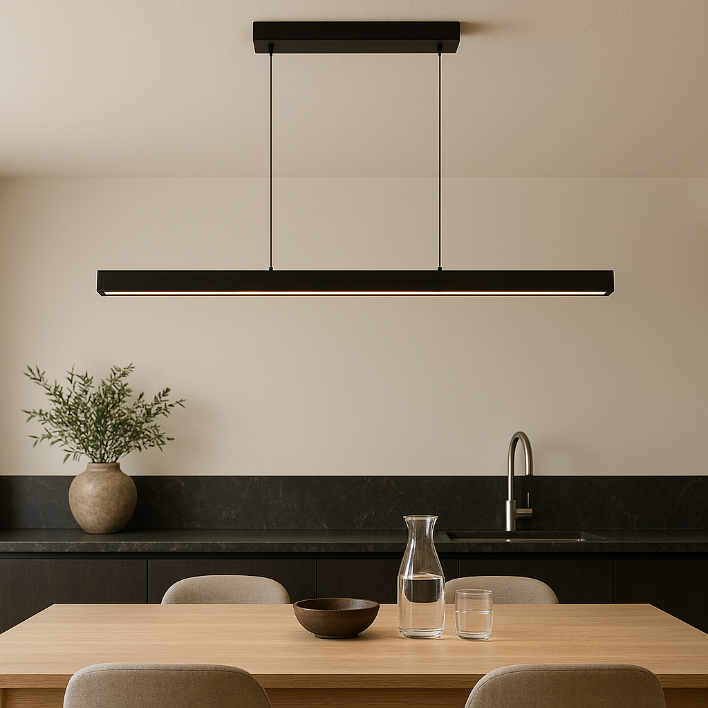 Aurea Scandinavian Hanging Lamp For Kitchen Table By Solva