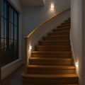 LumaGuard | چراغ شب LED حسگر حرکتی برای کمدها، آشپزخانه‌ها و پله‌ها