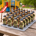 ChronoBlocks 21-delige bouwblokken van historische figuren voor kinderen en verzamelaars