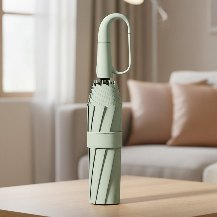 AeroGuard Automatic Compact Umbrella Built for Strong Wind