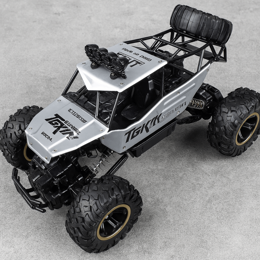 ThunderRidge X4 Robust RC Monster Truck for Any Terrain