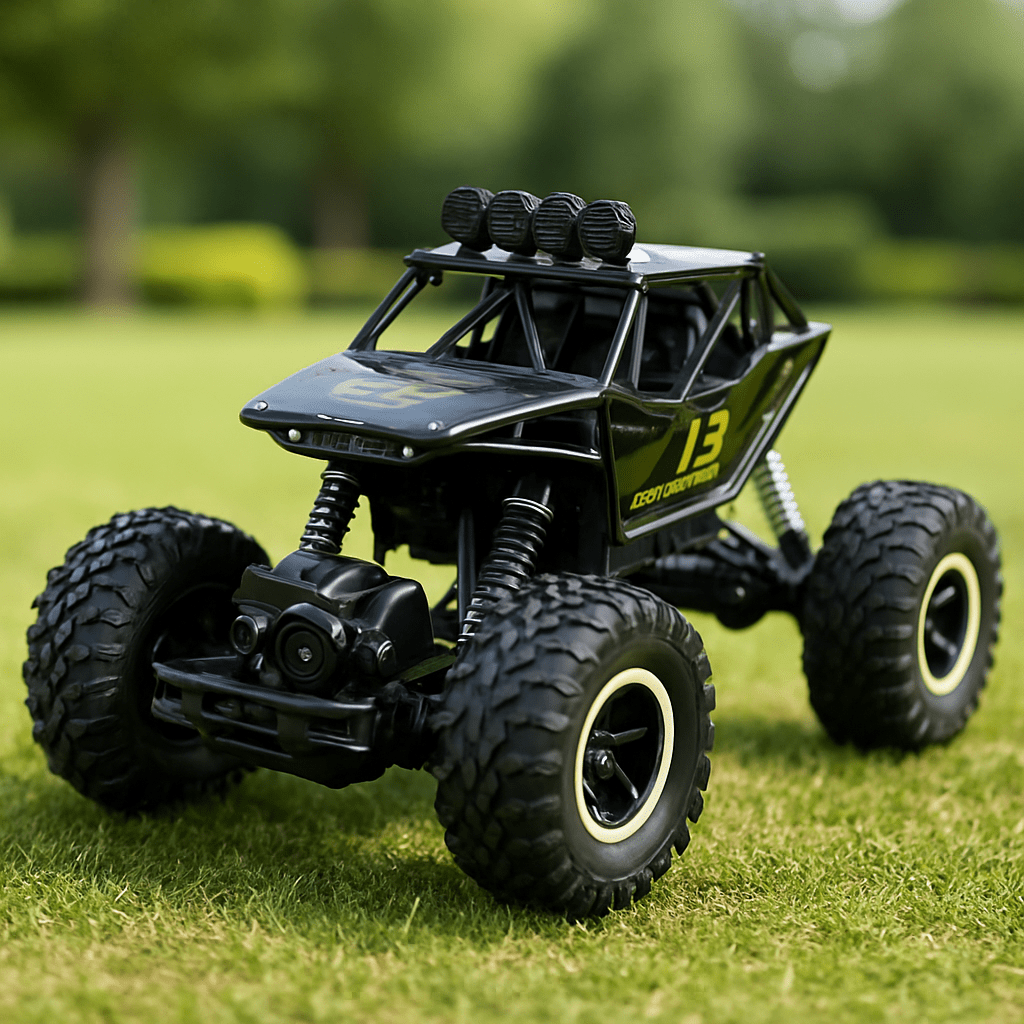 ThunderRidge X4 Robust RC Monster Truck for Any Terrain