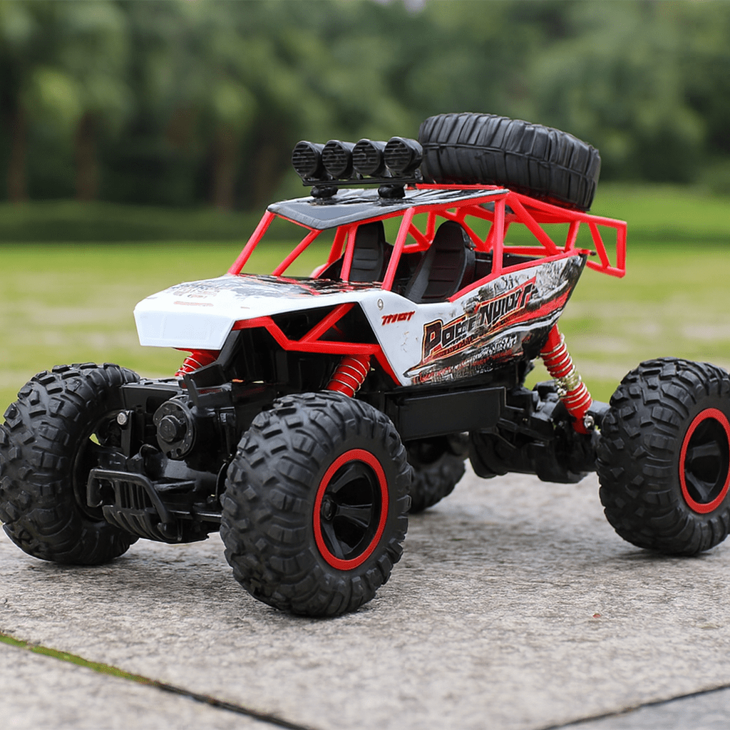 ThunderRidge X4 Robust RC Monster Truck for Any Terrain