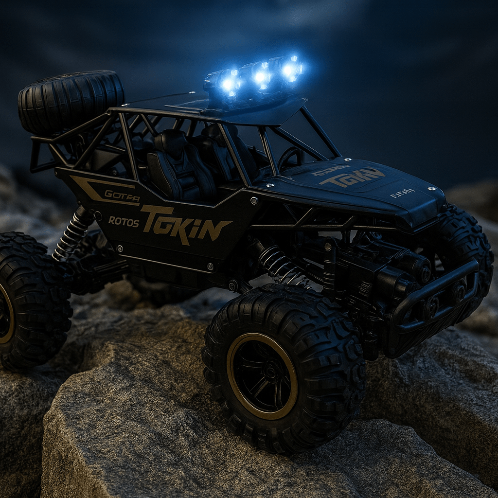 ThunderRidge X4 Robust RC Monster Truck for Any Terrain