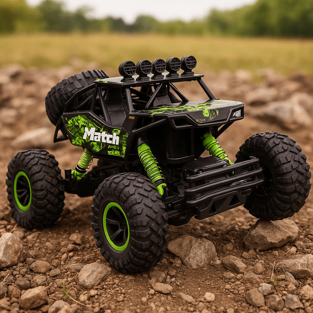 ThunderRidge X4 Robust RC Monster Truck for Any Terrain