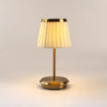 AuroraNook Classic Lamp With Iron Frame And Fabric Shade