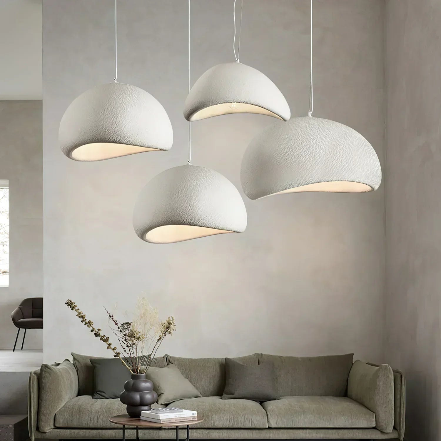 Aelira Cloudform Pendant Light for Modern Interiors