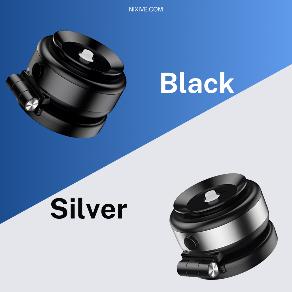 GripNova 360 Magnetic Phone Mount With Strong Suction