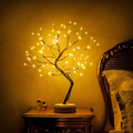 Lumara geometrická stolní lampa s 108 LED světly pro stoly