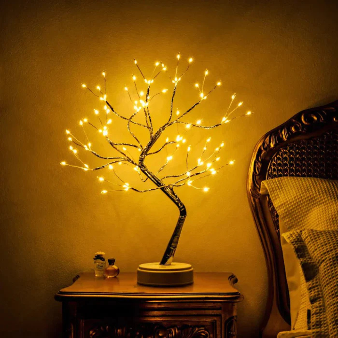 Lumara geometrická stolní lampa s 108 LED světly pro stoly