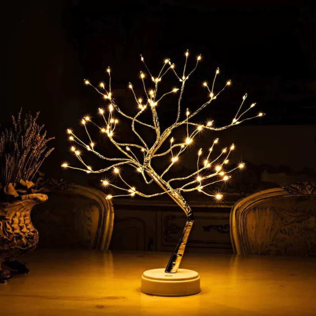 Lumara geometrická stolní lampa s 108 LED světly pro stoly