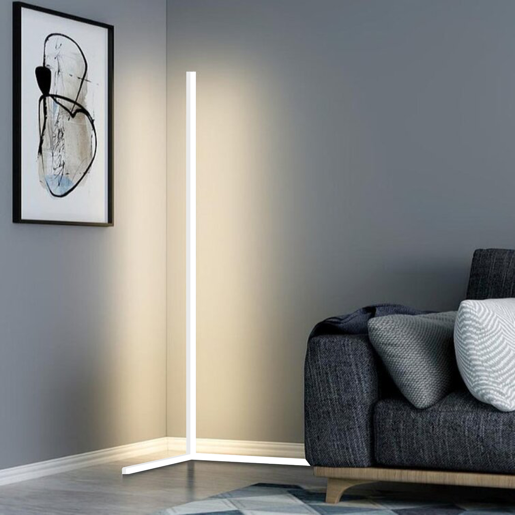 AstraLux Corner Friendly Floor Lamp Dimmable LED Minimalist Lighting