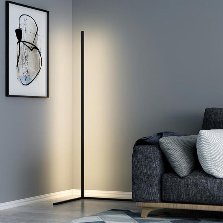 AstraLux Corner Friendly Floor Lamp Dimmable LED Minimalist Lighting
