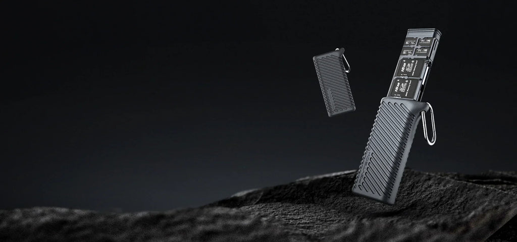 NovaForge High Speed Card Reader Case For Creators