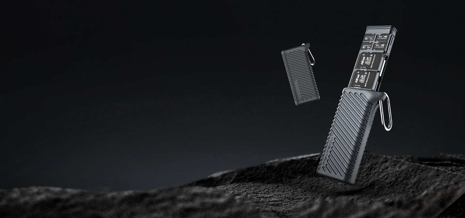 NovaForge High Speed Card Reader Case For Creators