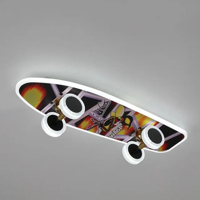 Aurorae Luxe LED Ceiling Light With Ambient Glow
